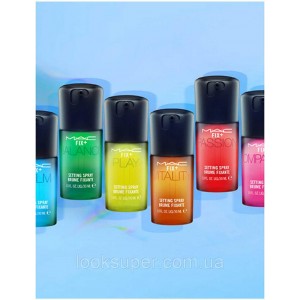 СПРЕЙ для лица  MAC Compassion Prep + Prime Fix+ mini setting spray  (30ml) Ограниченный выпуск