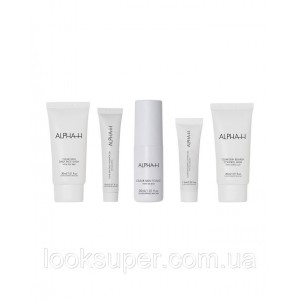 Набор ALPHA -H Clear Skin Kit ( 3 x 30ml, 15ml, 7.5ml )