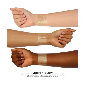 Хайлайтер для тела  Jouer Cosmetics  Molten glow all over face & body highlighter