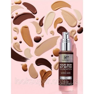 Тональная основа  IT Cosmetics  Your Skin But Better Foundation + Skincare (30ml )