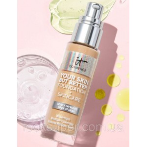 Тональная основа  IT Cosmetics  Your Skin But Better Foundation + Skincare (30ml )