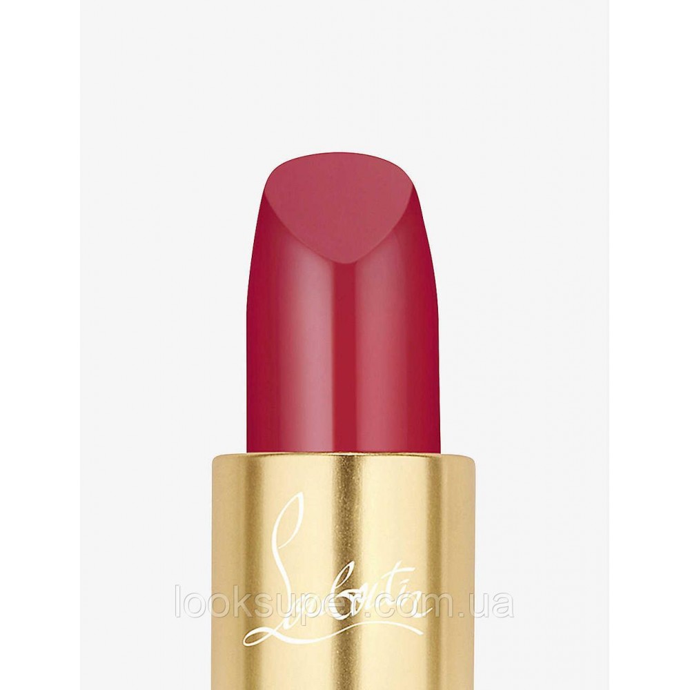 Атласная губная помада Christian Louboutin  Silky Satin Lip Colour lipstick - Lusita  (3.8g)