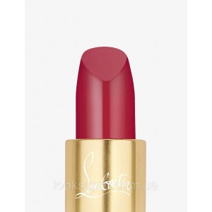 Атласная губная помада Christian Louboutin  Silky Satin Lip Colour lipstick - Lusita  (3.8g)