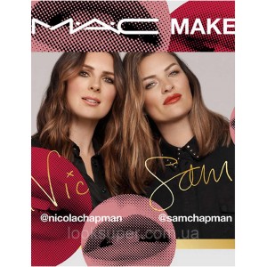 Губная помада  MAC x Sam and Nic Chapman limited-edition lipstick - Sam Chapman (3g) Ограниченный выпуск