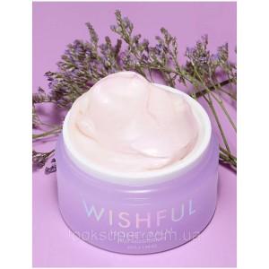 Увлажняющий крем Huda Beauty WISHFUL Honey Balm jelly moisturiser  (55g)