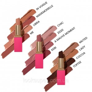 Губная помада Juvia's Place The Nude Velvety Matte Lipstick -The Nude Peaches