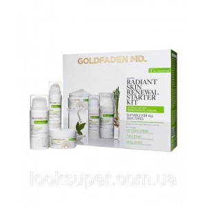 Набор Goldfaden MD Radiant Renewal Starter Kit ( 15ml, 30ml, 50ml )