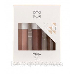 Набор помад OFRA x JenLuvsReviews Metamorphosis Long-Lasting Liquid Lipstick Set