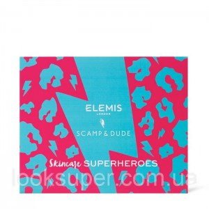 Набор для  тела ELEMIS  ELEMIS X SCAMP & DUDE SKINCARE SUPERHEROES (Лимитированный выпуск)
