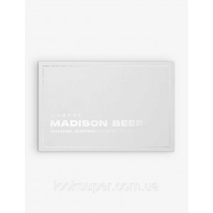 Палетка теней  Morphe x Madison Beer Channel Surfing eyeshadow palette (22.4g)