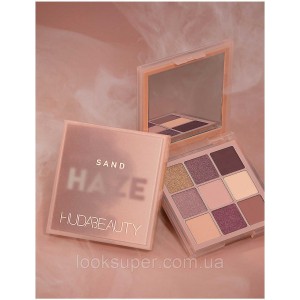 Палетка теней Huda Beauty HAZE Obsessions eyeshadow palette - SAND (10g)