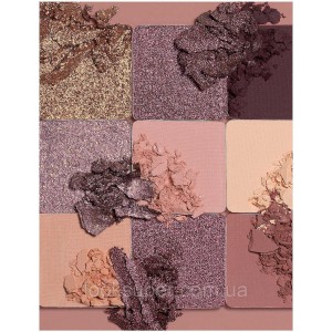 Палетка теней Huda Beauty HAZE Obsessions eyeshadow palette - SAND (10g)