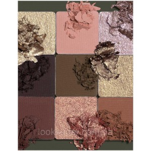 Палетка теней Huda Beauty HAZE Obsessions eyeshadow palette -  KHAKI (10g)