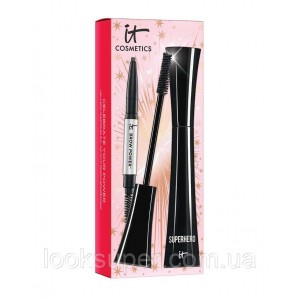 Набор для глаз и бровей  IT Cosmetics  IT's Celebrate Your Power ( 9ml, 0.07g ) Ограниченный выпуск