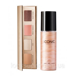 Набор Iconic London Glam Up and Glow (120ml, 4 x 1.9g ) Лимитированный выпуск