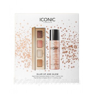 Набор Iconic London Glam Up and Glow (120ml, 4 x 1.9g ) Лимитированный выпуск