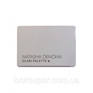 Палетка теней NATASHA DENONA Glam Palette ( 19.25g )