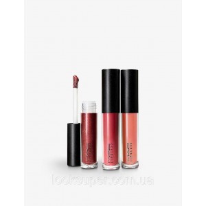 Подарочный набор  MAC Fireworked Like a Charm mini lip gloss kit (Ограниченный выпуск)