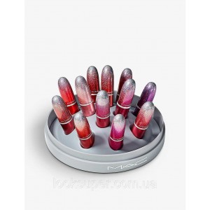 Подарочный набор  MAC  Frosted Firework Surefire Hit mini lipstick vault(Ограниченный выпуск)