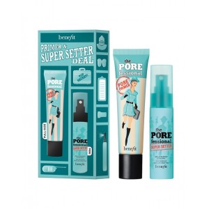 Набор BENEFIT Prime & Super Setter Deal Porefessional Face Primer & Setting Spray Duo ( 30ml, 22ml )