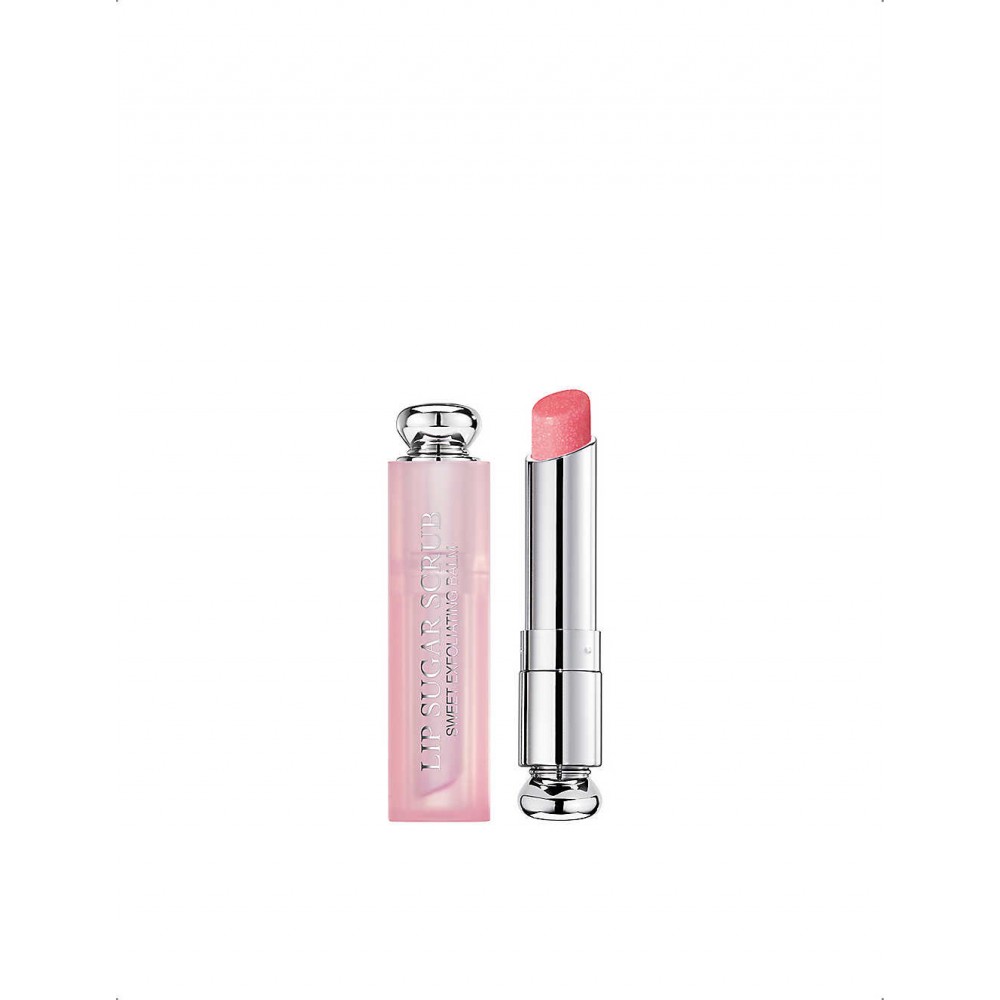 Бальзам-эксфолиант для губ  Dior Addict Lip Glow Sugar Scrub - UNIVERSAL PINK