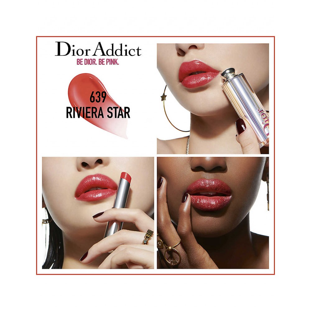 DIOR Addict Stellar Shine Lipstick LookSuper