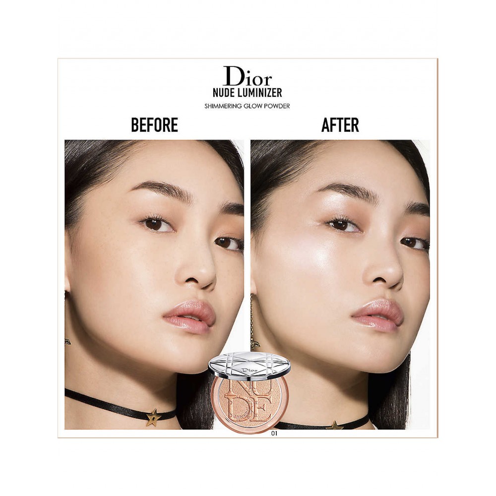 Dior Diorskin Nude Luminizer LookSuper