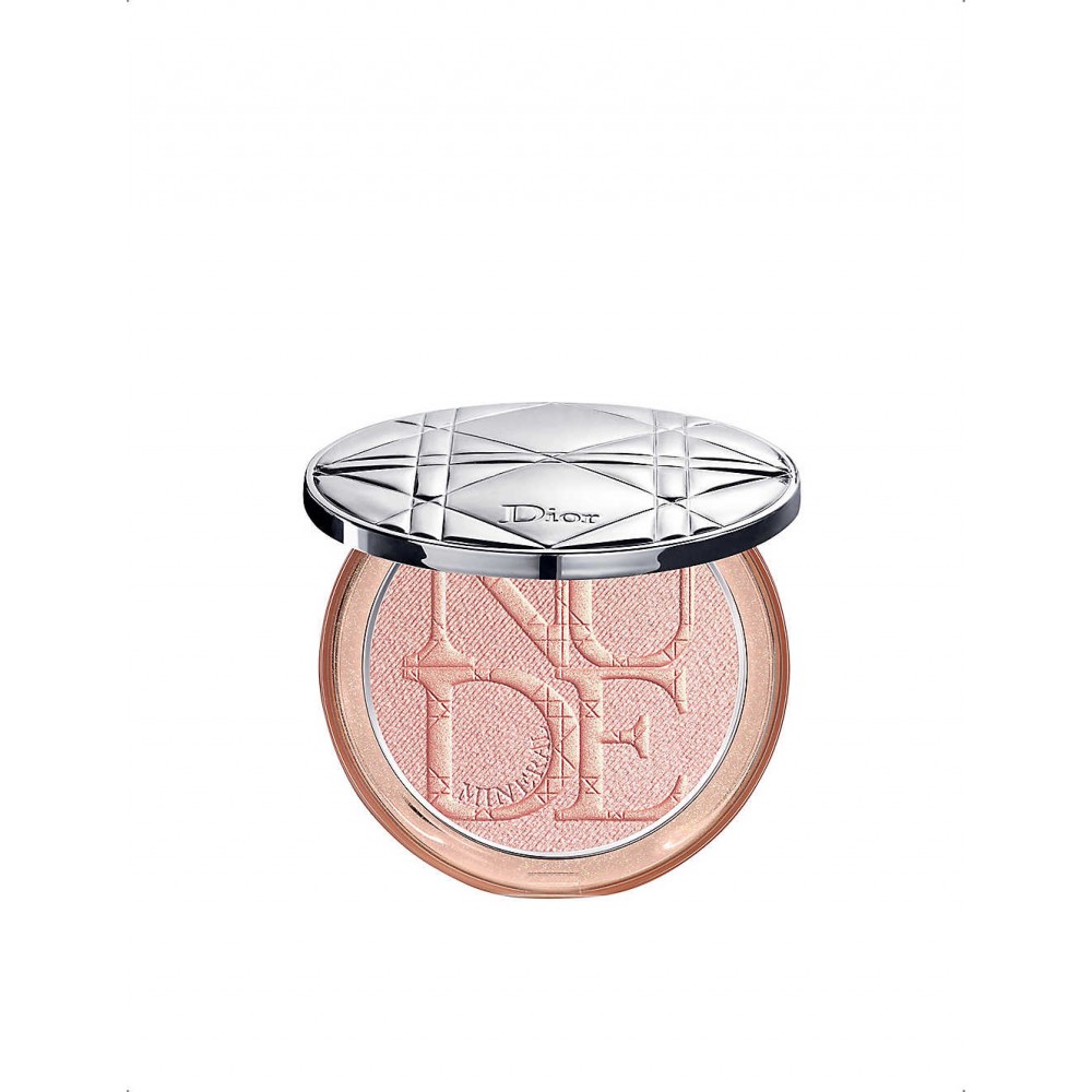 Dior Diorskin Nude Luminizer.02 Pink Glow LookSuper