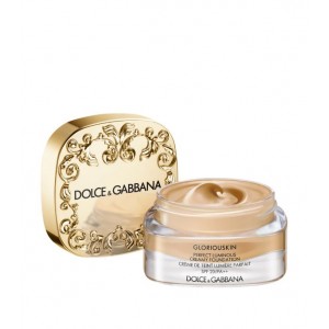 Тональный крем с эффектом сияния  Dolce & Gabbana  Gloriouskin Perfect Luminous Foundation - 210 CREAM