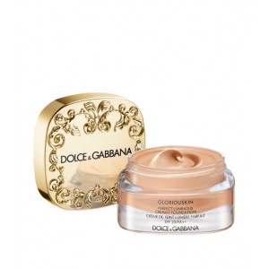 Тональный крем с эффектом сияния  Dolce & Gabbana  Gloriouskin Perfect Luminous Foundation - 220 SAND