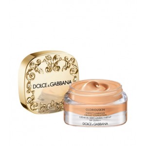 Тональный крем с эффектом сияния  Dolce & Gabbana  Gloriouskin Perfect Luminous Foundation -  320 HONEY