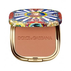 Ультралегкая бронзирующая пудра Dolce & Gabbana  Solar Glow Ultra-Light Bronzing Powder - Desert 40