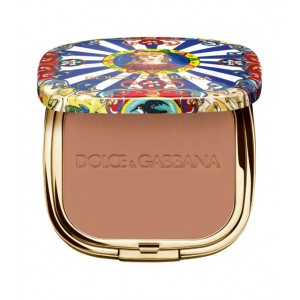 Ультралегкая бронзирующая пудра Dolce & Gabbana  Solar Glow Ultra-Light Bronzing Powder - Amber 50