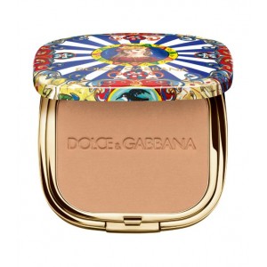 Ультралегкая бронзирующая пудра Dolce & Gabbana  Solar Glow Ultra-Light Bronzing Powder  - Sand 20