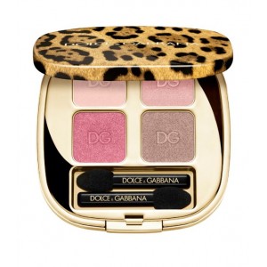 Палетка теней Dolce & Gabbana  Felineyes Eyeshadow Quad  - Romantic Rose 6