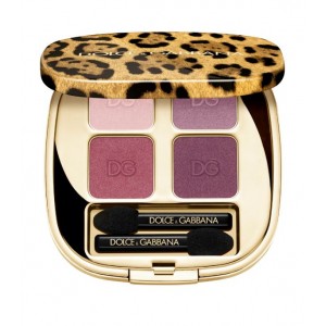 Палетка теней Dolce & Gabbana  Felineyes Eyeshadow Quad - Passionate Dahlia 7