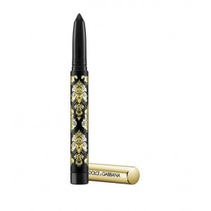 Кремовые тени-карандаш Dolce & Gabbana Intenseyes Creamy Eyeshadow Stick  - Black 1