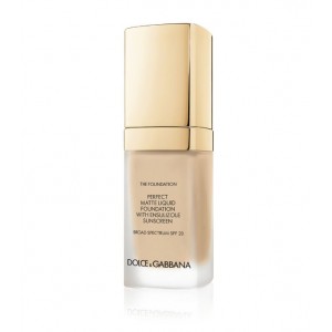 Жидкая основа  Dolce & Gabbana Perfect Matte Liquid Foundation - 100 NATURAL GLOW 