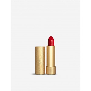 Помада для губ сатиновая Gucci Rouge à Lèvres Satin Lipstick -  500 Odalie Red