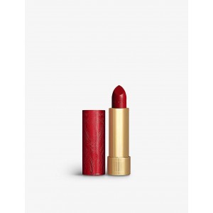 Помада для губ сатиновая Gucci Rouge à Lèvres Satin Lipstick  - 025 Goldie Red