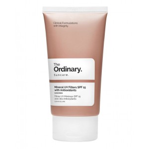 Солнцезащитный крем с минеральными фильтрами The Ordinary Mineral UV Filters SPF 15 with Antioxidants