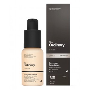 Тональная основа The Ordinary Coverage Foundation -  1.0 N Very Fair
