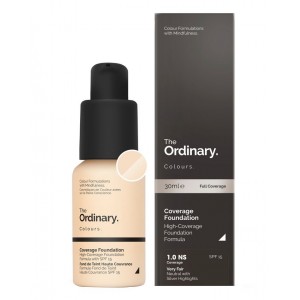 Тональная основа The Ordinary Coverage Foundation - 1.0 NS Very Fair