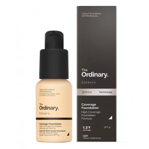 Тональная основа The Ordinary Coverage Foundation - 1.2 Y Light