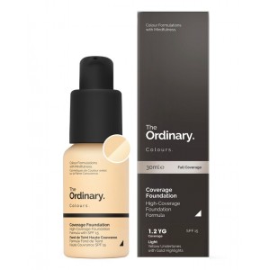 Тональная основа The Ordinary Coverage Foundation - 1.2 YG Light