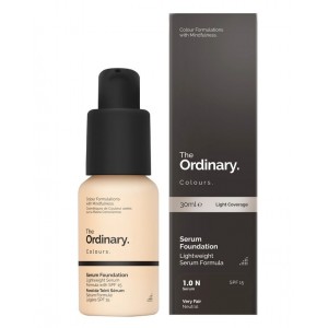 Легкая тональная основа The Ordinary Serum Foundation  - 1.0 N Very Fair