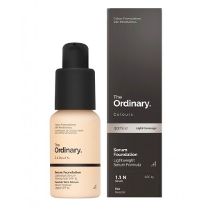 Легкая тональная основа The Ordinary Serum Foundation  - 1.1 N Fair