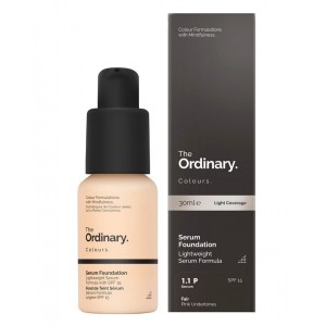 Легкая тональная основа The Ordinary Serum Foundation  - 1.2 P Light