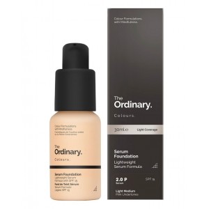 Легкая тональная основа The Ordinary Serum Foundation  - 2.0 P Light Medium