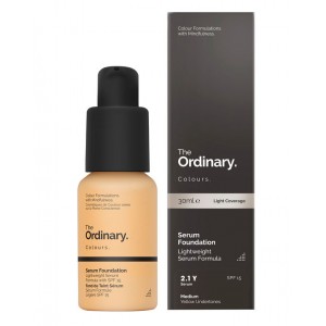 Легкая тональная основа The Ordinary Serum Foundation  - 2.1 Y Medium